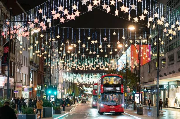 Oxford street, London