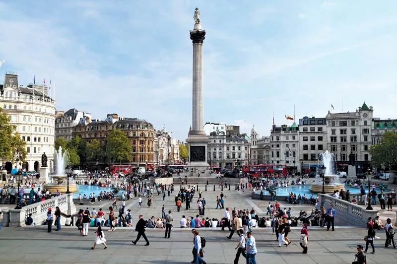 Trafalgar Square London